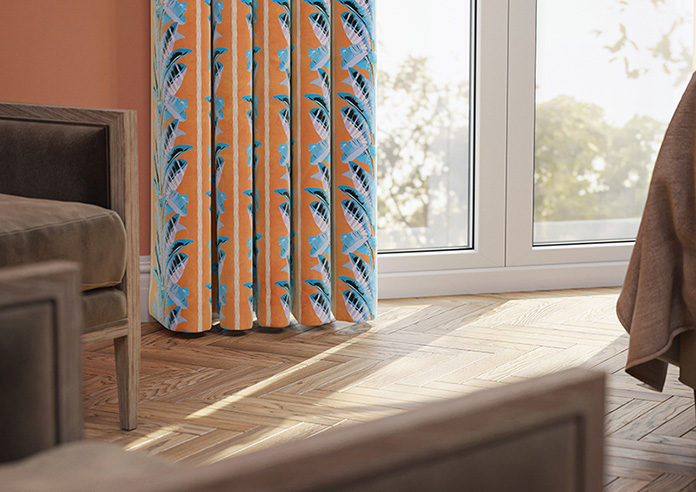 Miami, Blue - Made To Measure Curtains - Image 5